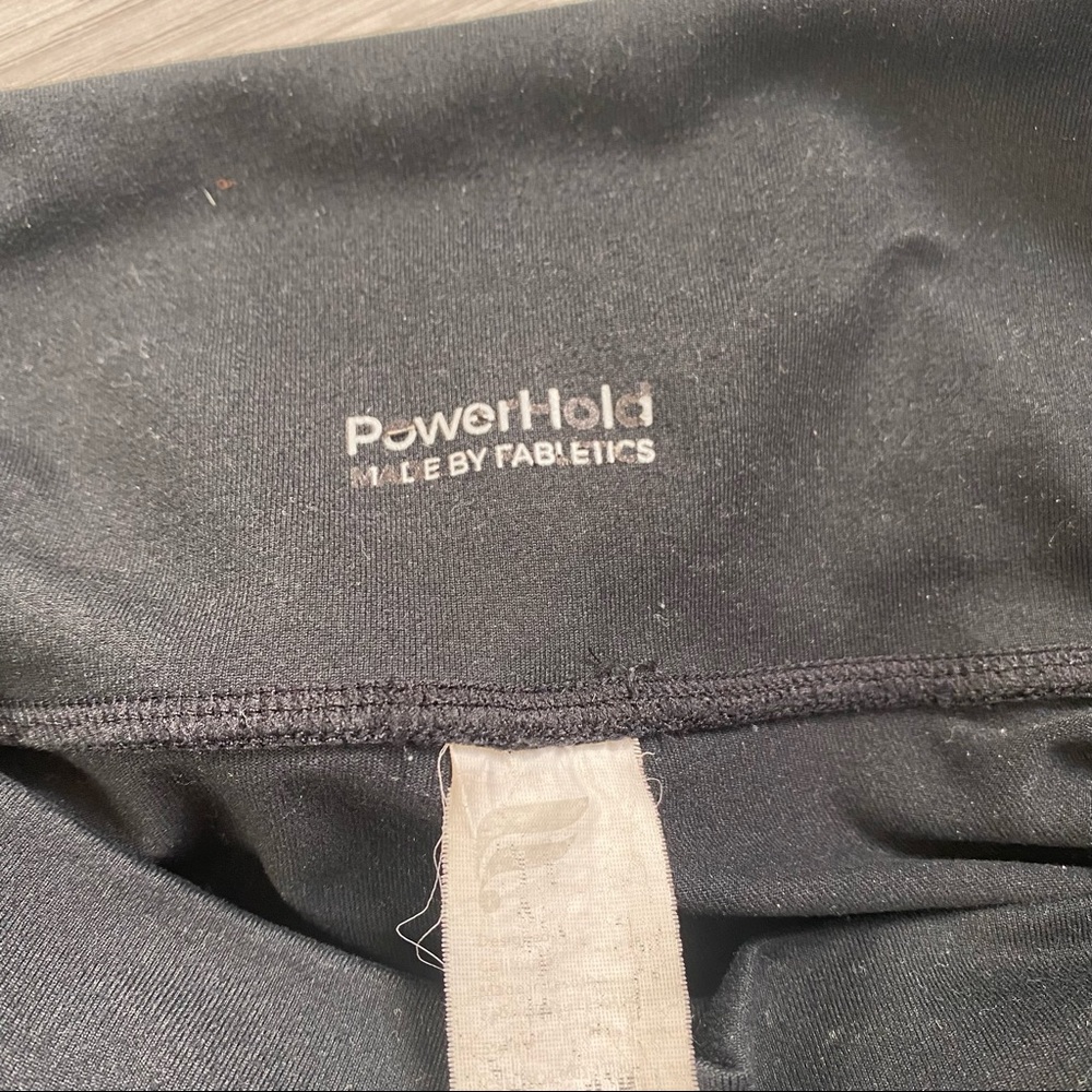 Fabletics Power Hold Black Leggings Small - Picture 7 of 10